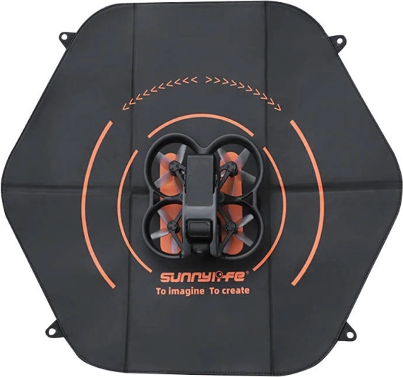 Sunnylife 60 cm hexagonale landingsmat voor drones