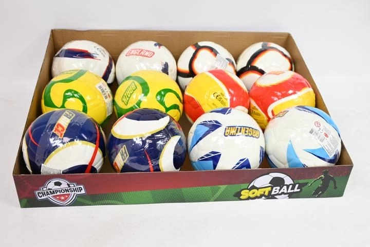 Ballon de football en mousse Coupe du Monde 11 cm