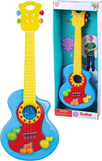 PlayGo colorful kids’ guitar