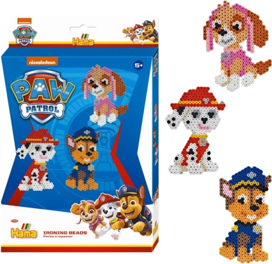 Fuse Beads Gift Box Paw Patrol