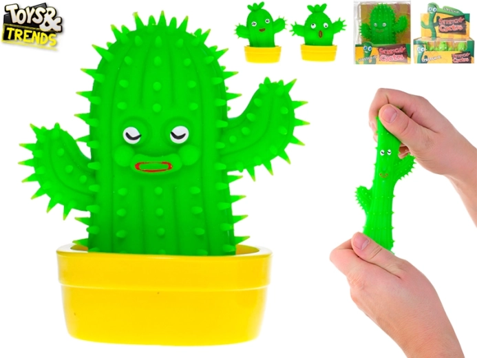 Rekkende cactus TOYS&TRENDS – antistressspeelgoed voor kinderen
