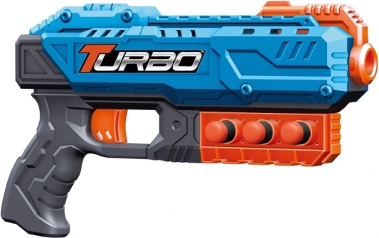 Blaster Turbo + 6 stuks munitie