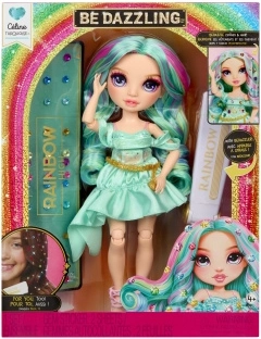 Rainbow High Be Dazzling Fashion Puppe Celine Turquoise