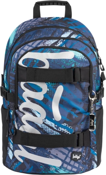 BAAGL Cartable scolaire Skate Struktury