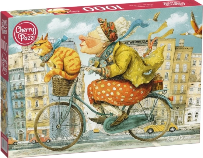 Puzzle Super mamie 1000 pièces