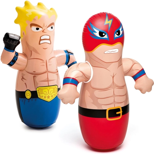 Sacco da box gonfiabile pour enfants INTEX catcheur 91 cm