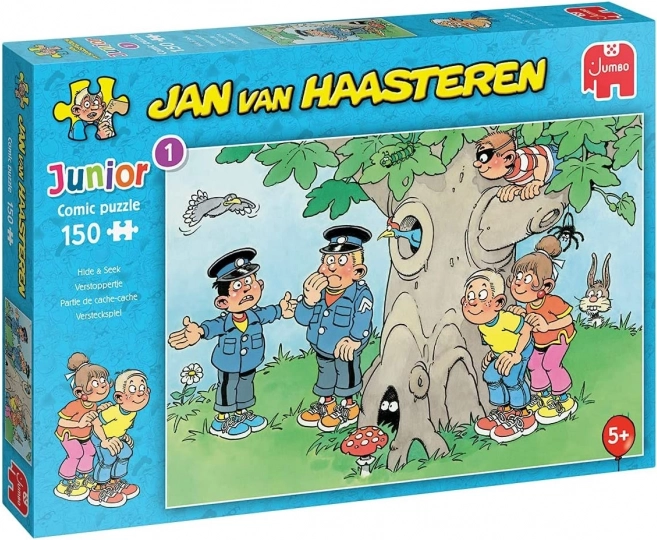 Puzzle JUMBO Jan van Haasteren Junior: Hide and Seek 150 pieces
