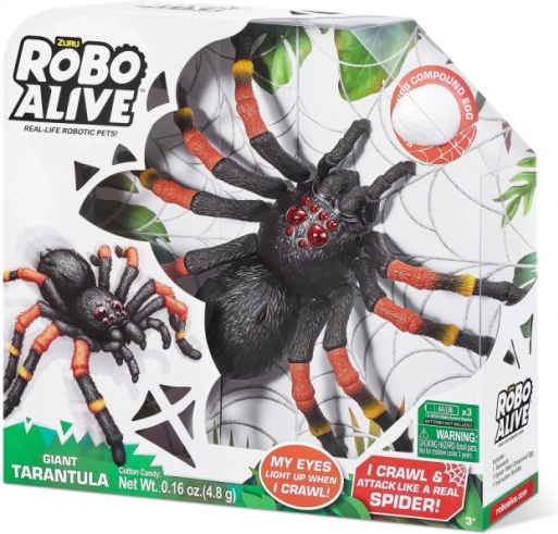 Interactive Robo Alive Tarantula Spider by ZURU