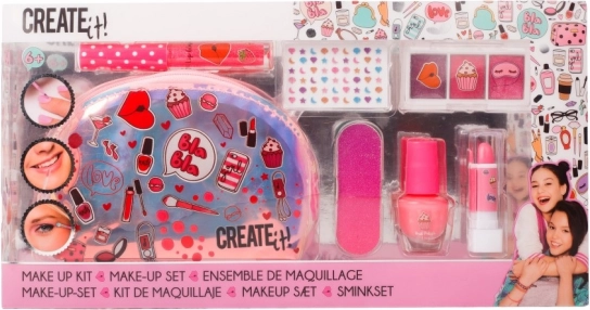 Create it! Makeup Set with Cosmetic Bag