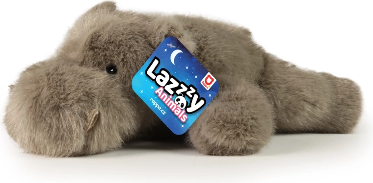 Hippopotame en peluche Lazzy Animals 29 cm
