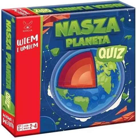 I Know and I Can: Quiz – Our Planet