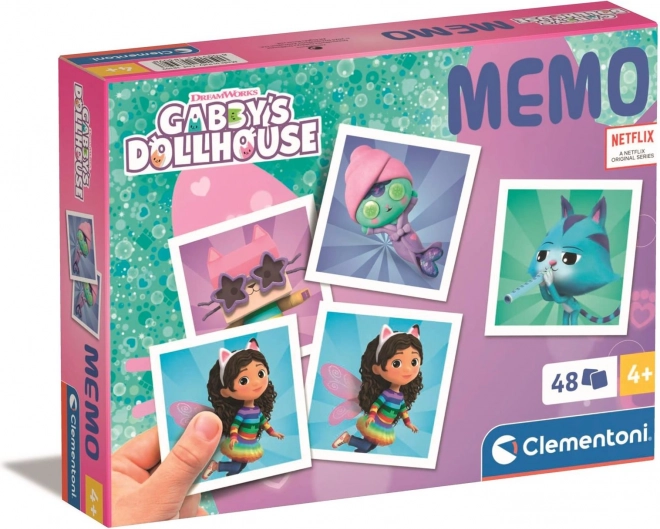 Memory Gabby’s Dollhouse de Clementoni