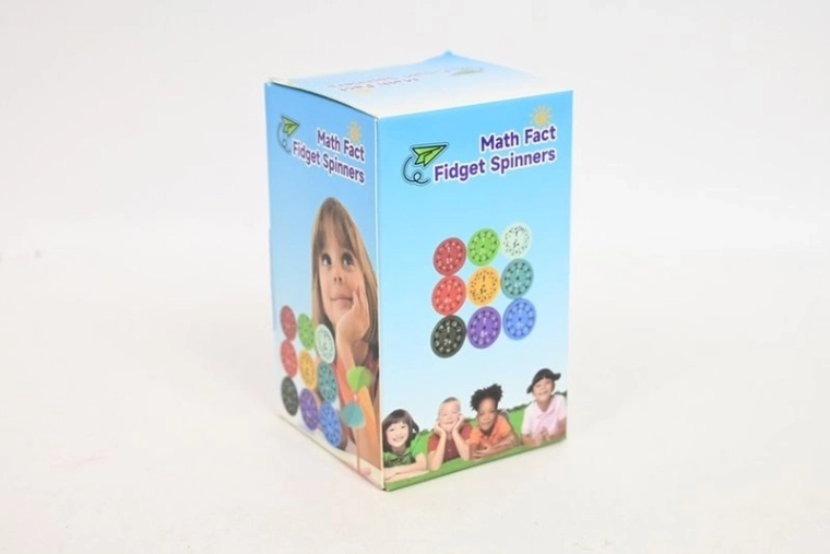 Math Spinner +/-