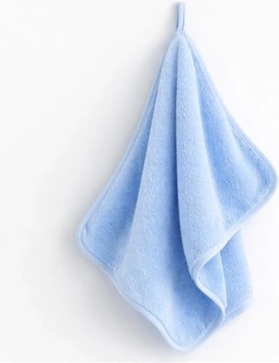 serviette éponge pour enfants NEW BABY 40 × 30 cm bleue