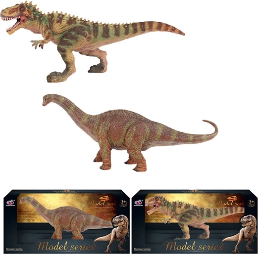 Monde des dinosaures – figurine de dinosaure, 2 types