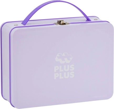 Plus-Plus Mini Pastell Bausteine Koffer 600 Stk