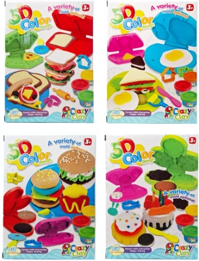 Modeling Clay Set for Making Delicious Treats