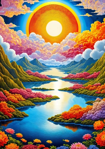 Enjoy Puzzle Smooth Sunrise 1000 Pieces