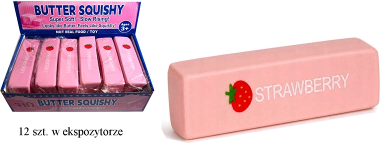 Stress-Relief Squishy Pink Butter