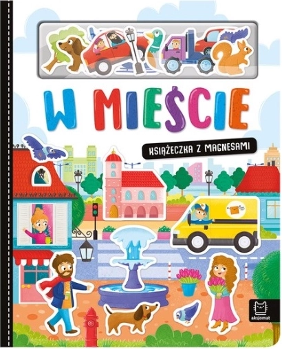 In the City – Book with Magnets
