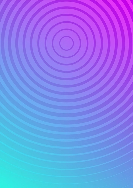 Puzzle ENJOY circular gradient 3 – 1000 pieces