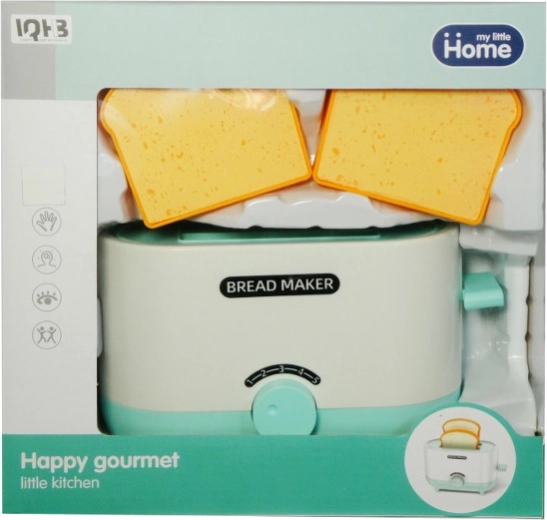 Batterijspeelgoedbroodrooster voor kinderen