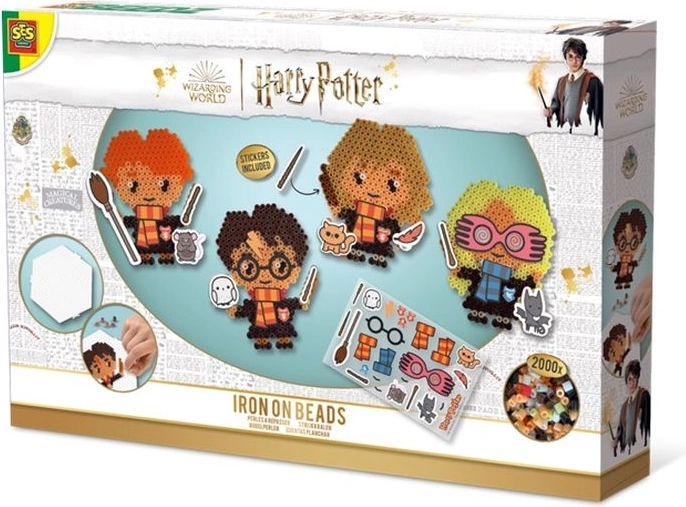 SES Creative Harry Potter set strijkkralen voor het maken van figuurtjes