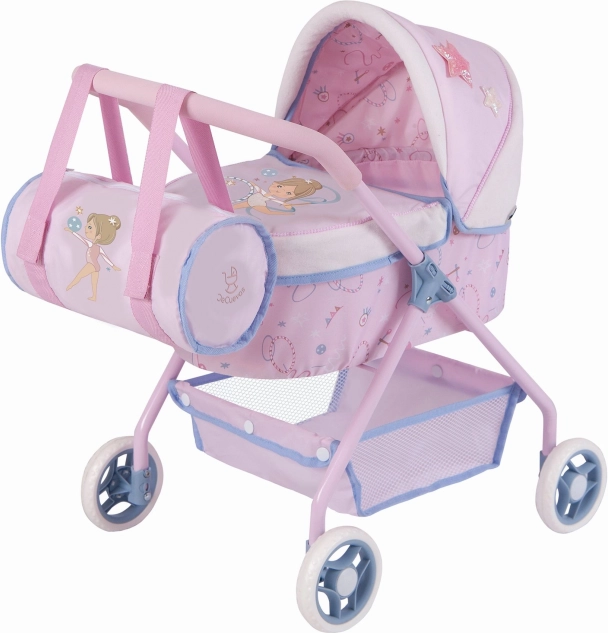 Mijn eerste poppenwagen met tas Gala, 56 cm