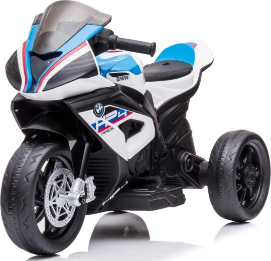 Elektrische driewieler voor kinderen BMW HP4 – wit