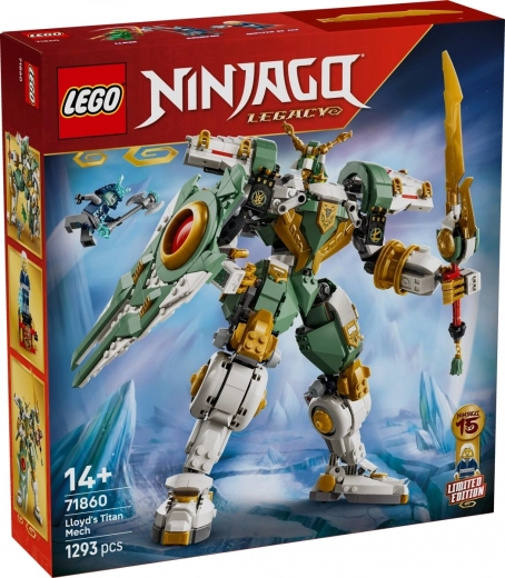 Lego Ninjago Lloyd’s Titanium Mech – 15th Anniversary