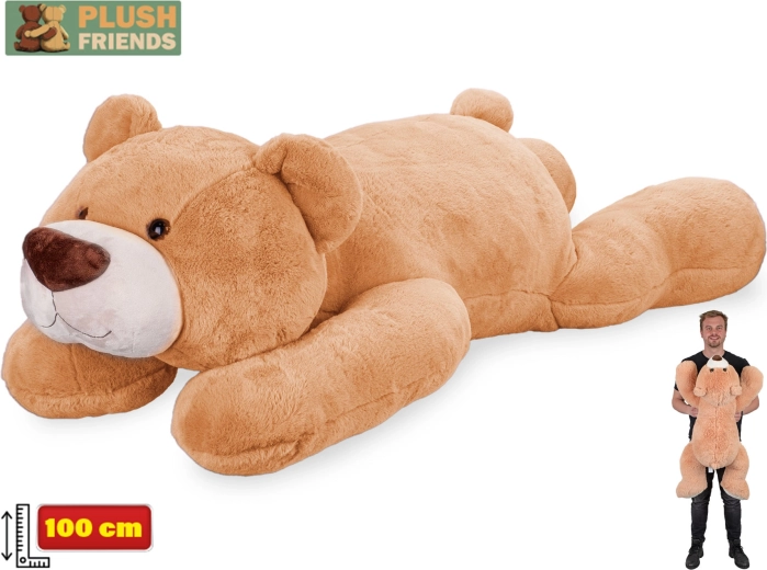 Pluchen beer Plush Friends 100 cm