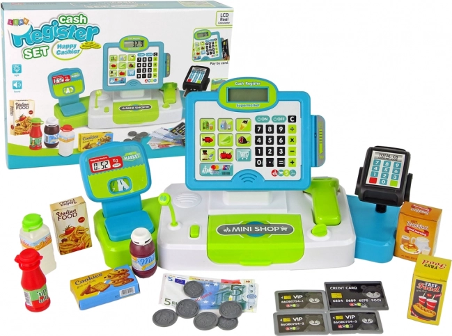 Caisse enregistreuse pour enfants avec balance et terminal