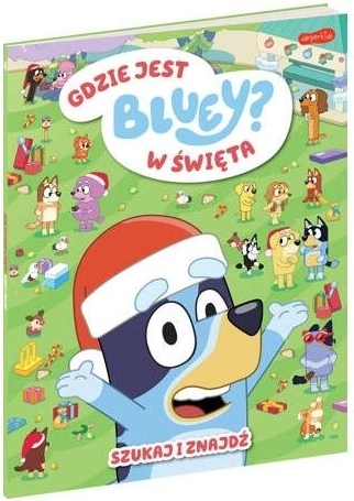 Bluey : Où est Bluey à Noël ? Cherche et trouve