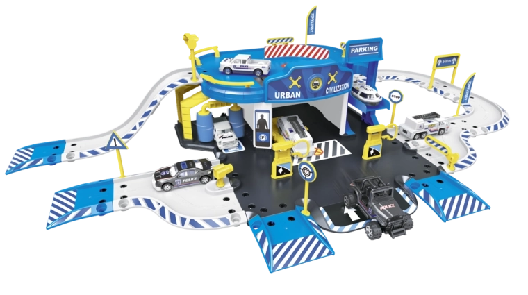 Police Station Garage