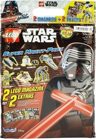 LEGO Star Wars collectible set 2× pack + 2× card