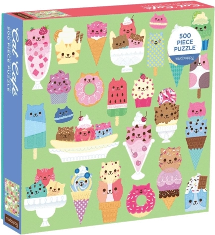 MUDPUppy Puzzle Cat Bakery 500 Pieces