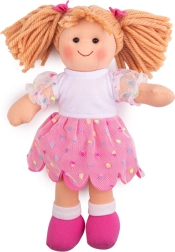Fabric Doll Darcie 28 cm