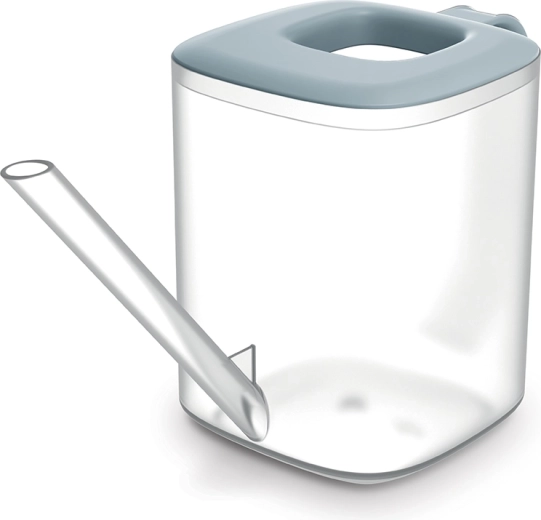 Arrosoir Tubi 1 l transparent/gris clair