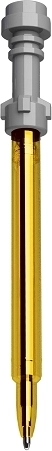 Lego Star Wars gel pen lightsaber – yellow