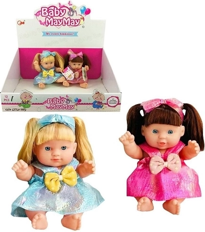 Baby May May baby doll girl in two variants