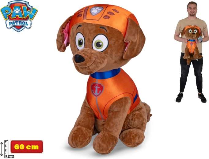 Pluchen knuffel Zuma 60 cm – PAW PATROL