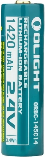 Wiederaufladbare Batterie OLIGHT 14500 2,4 V 1420 mAh für i5R
