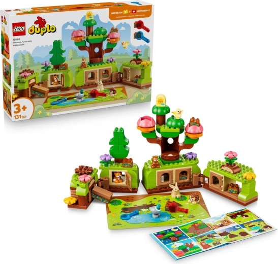 LEGO DUPLO Ontdekkersbos met wilde dieren