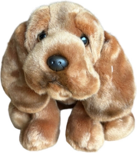 Saint Hubert Hound Plush 28 cm