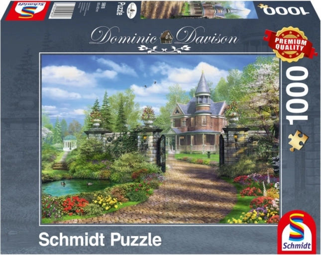 Puzzle Idyllic Country Homestead 1000 pieces SCHMIDT