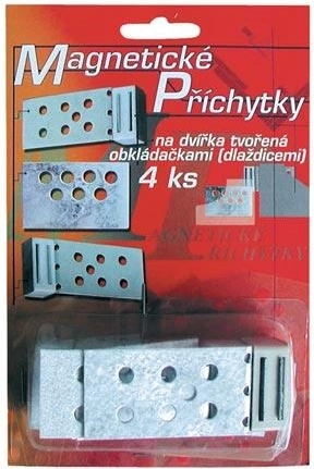 Aimants sous carrelage – lot de 4 pcs