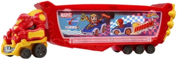 Transporteur HOT WHEELS RacerVerse MARVEL Hulkbuster 32 cm
