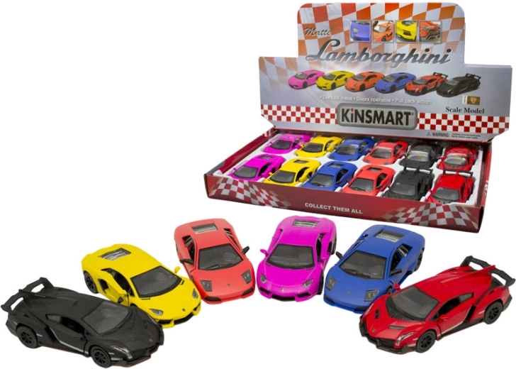 Metalen modelauto Matte Lamborghini Murciélago LP640