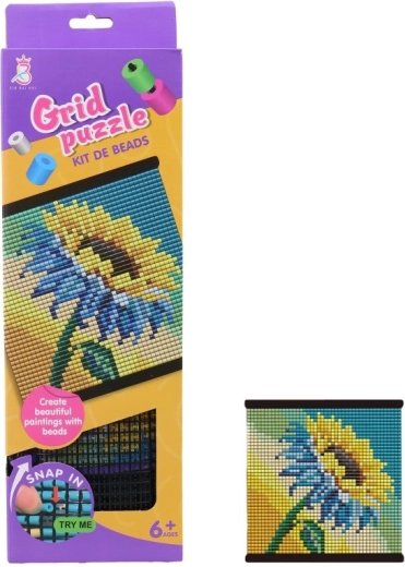 Bead Mosaic for Kids