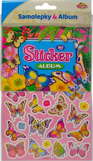 Sticker Album My Butterfly Album